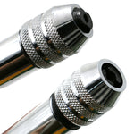 Chiave a cricchetto regolabile allungata M5-M12 con giramaschi positivo e inverso, M5-M12