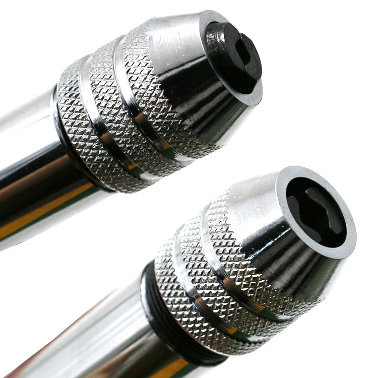 Chiave a cricchetto regolabile allungata M5-M12 con giramaschi positivo e inverso, M5-M12