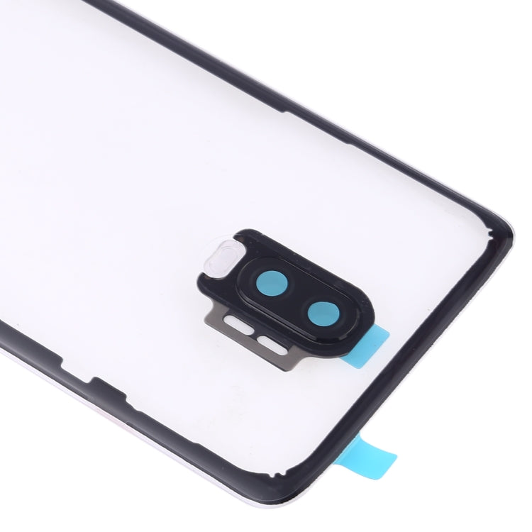 For OnePlus 6T Back Battery Cover with Camera Lens, For OnePlus 6T