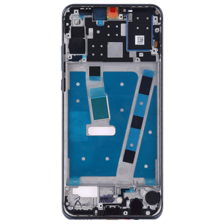 Plate with central frame with side buttons for Huawei P30 Lite (24MP), For Huawei P30 Lite