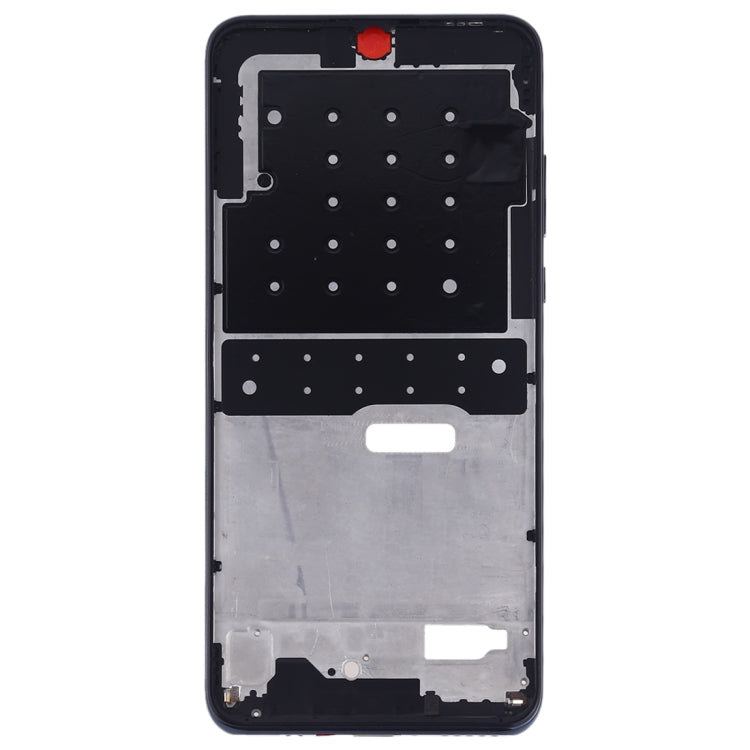 Plate with central frame with side buttons for Huawei P30 Lite (24MP), For Huawei P30 Lite