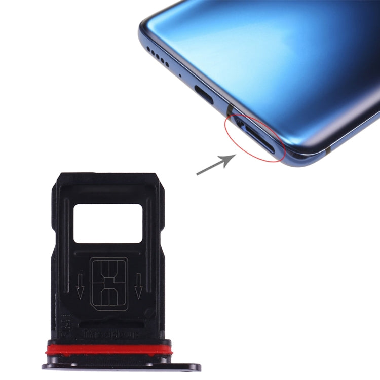 Per OnePlus 7 Pro Vassoio scheda SIM + Vassoio scheda SIM, For OnePlus 7 Pro