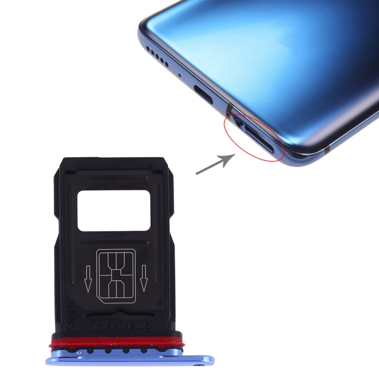 Per OnePlus 7 Pro Vassoio scheda SIM + Vassoio scheda SIM, For OnePlus 7 Pro