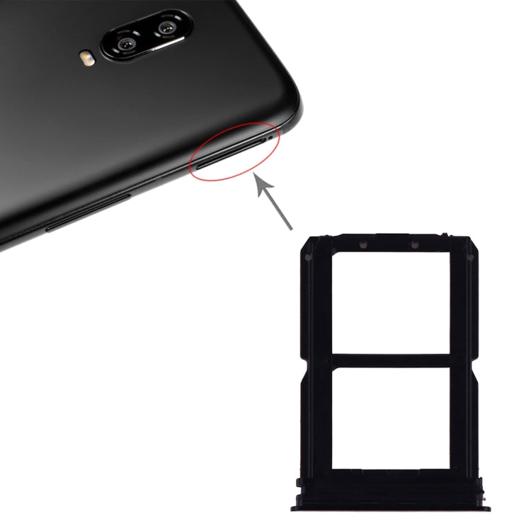 Per OnePlus 6T Vassoio scheda SIM + Vassoio scheda SIM, For OnePlus 6T