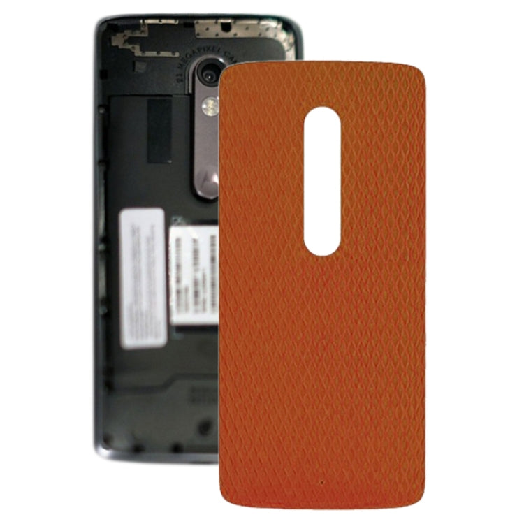 Cover posteriore della batteria per Motorola Moto X Play XT1561 XT1562, For Moto X Play, For Moto X Play (Orange)