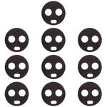 Obiettivo fotocamera posteriore da 10 pezzi per Motorola Moto X4, For Moto X4