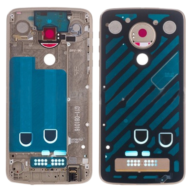 Middle Frame Plate For Motorola Moto Z Play XT1635, For Moto Z Play