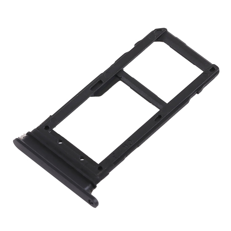 SIM Card Tray + SIM Card Tray / Micro SD Card Tray for HTC U11+, For HTC U11+ (Black)