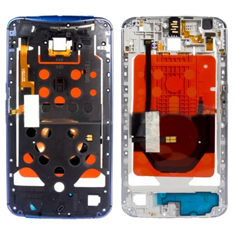 Middle Frame Plate for Motorola Nexus 6 XT1100, For Motorola Nexus 6 (Blue), For Motorola Nexus 6 (White)