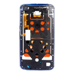 Piastra della cornice centrale per Motorola Nexus 6 XT1100, For Motorola Nexus 6 (Blue), For Motorola Nexus 6 (White)