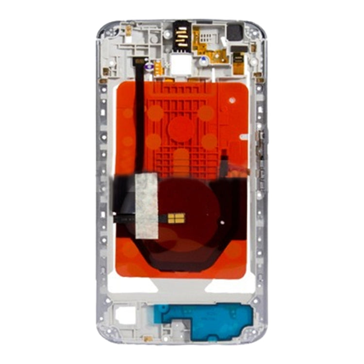 Piastra della cornice centrale per Motorola Nexus 6 XT1100, For Motorola Nexus 6 (Blue), For Motorola Nexus 6 (White)