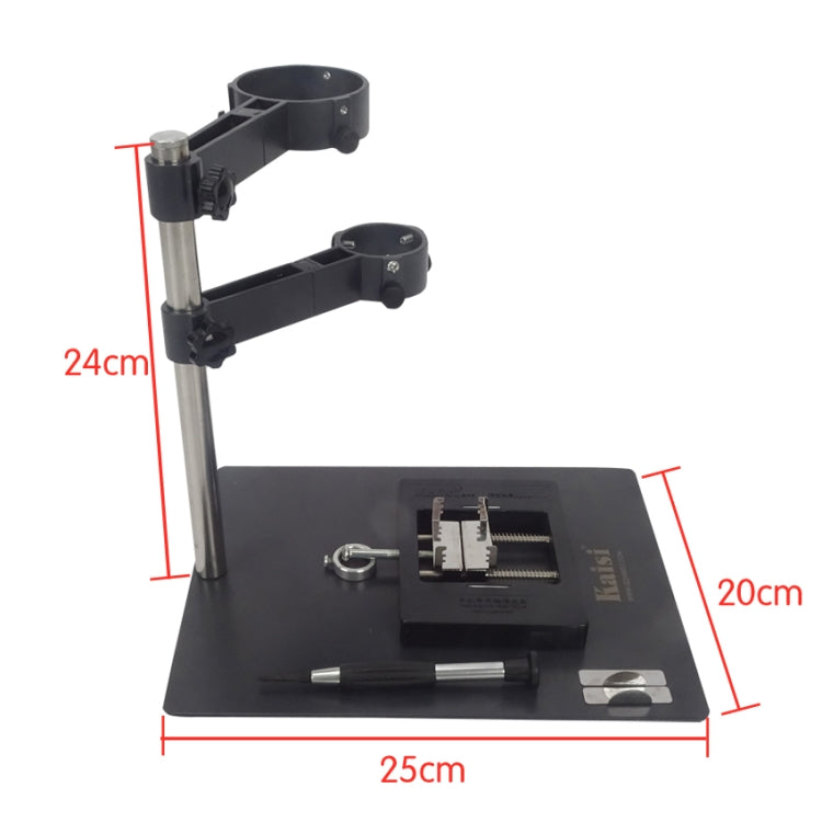 CASI F-204 Mobile Phone Laptop Bag Rework Station Hot Air Gun Clamp, Kaisi F-204