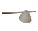 Altoparlante PA da soffitto pendente 100V - Bianco