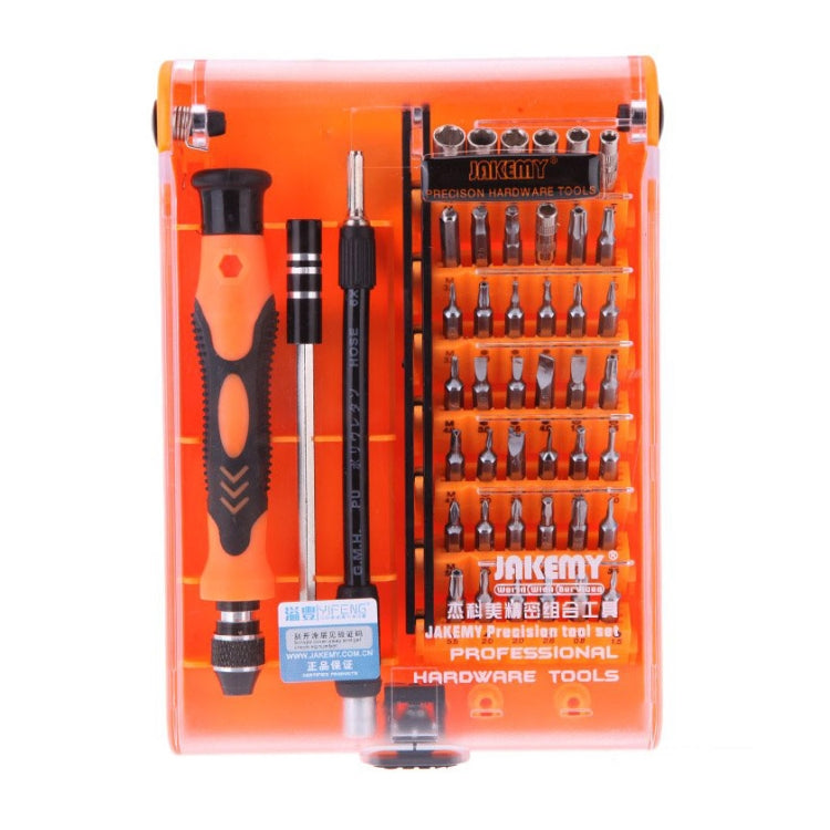 JAKEMY JM-8130 45 in 1 Interchangeable Magnetic Precision Screwdriver Set, JM-8130