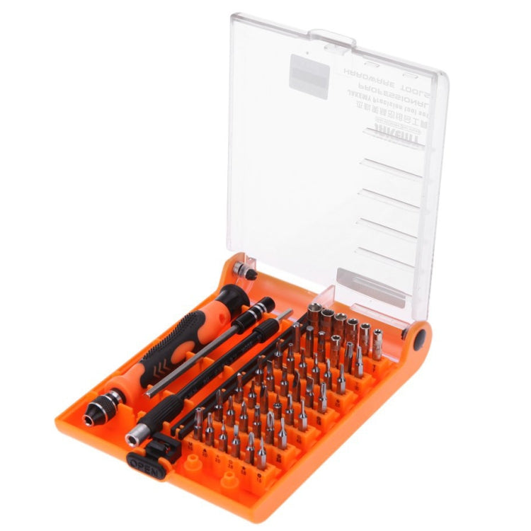 JAKEMY JM-8130 45 in 1 Interchangeable Magnetic Precision Screwdriver Set, JM-8130