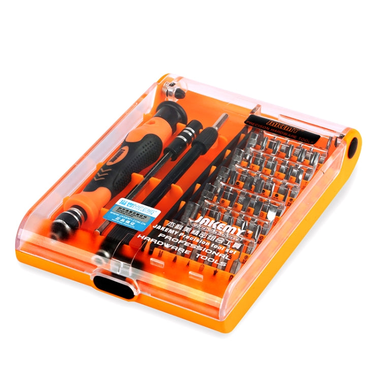 JAKEMY JM-8130 45 in 1 Interchangeable Magnetic Precision Screwdriver Set, JM-8130