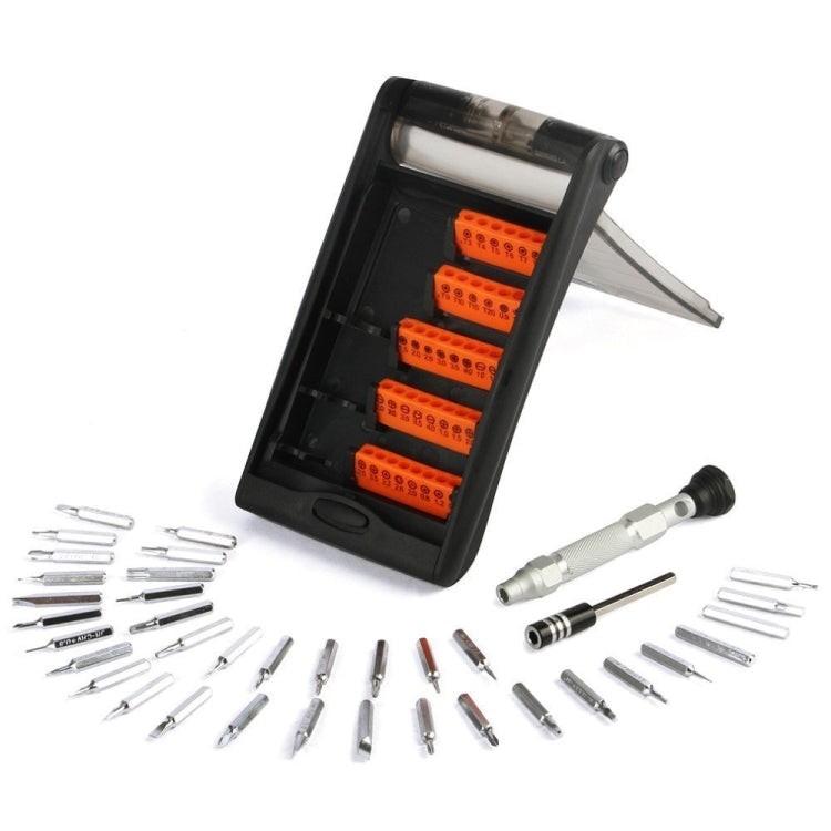 JAKEMY JM-8151 38 in 1 Screwdriver Tool Set Precision Screwdriver Set Repair Tools Hand Tools, JM-8151