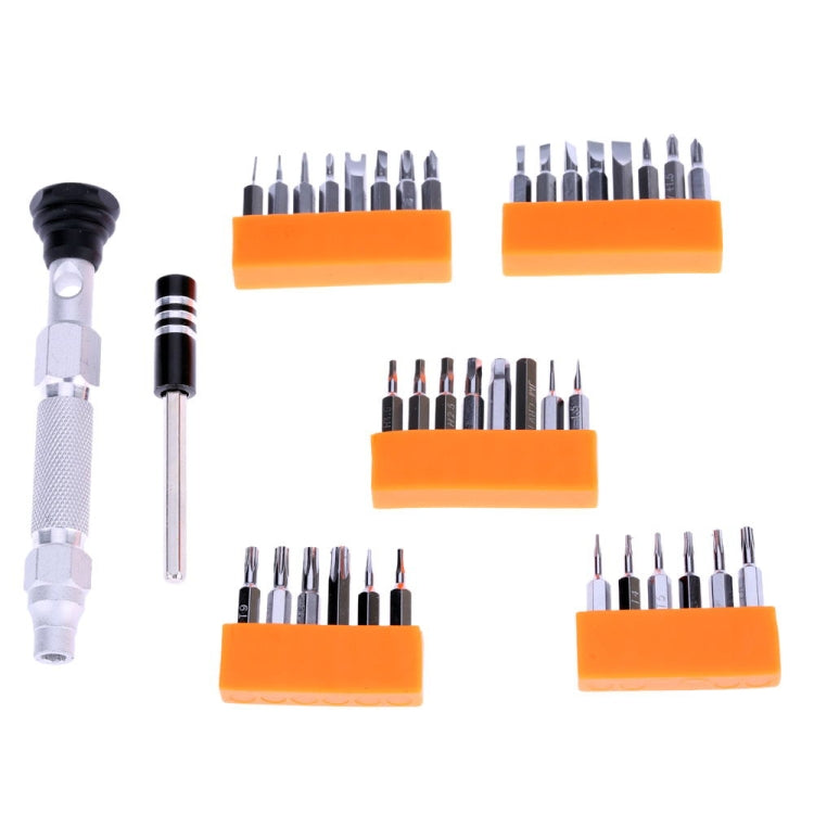 JAKEMY JM-8151 38 in 1 Screwdriver Tool Set Precision Screwdriver Set Repair Tools Hand Tools, JM-8151