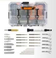 JAKEMY JM-8158 Set di cacciaviti multiuso 34 in 1 Strumento di riparazione hardware, JM-8158