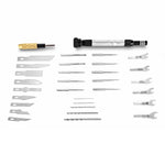 JAKEMY JM-8158 Set di cacciaviti multiuso 34 in 1 Strumento di riparazione hardware, JM-8158