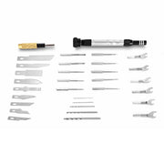 JAKEMY JM-8158 Set di cacciaviti multiuso 34 in 1 Strumento di riparazione hardware, JM-8158
