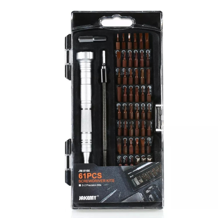 JAKEMY JM-8166 61 in 1 Screwdriver Kit Repair Hand Tool Kit, JM-8166