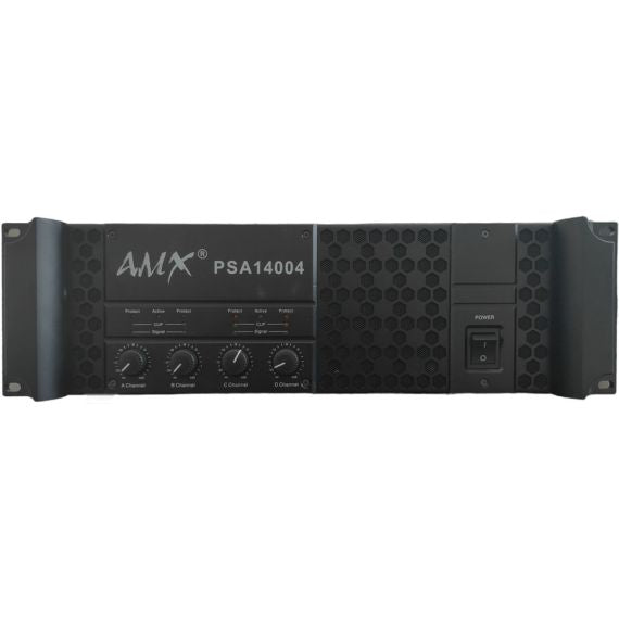 Amplificatore audio di potenza 4x1400W