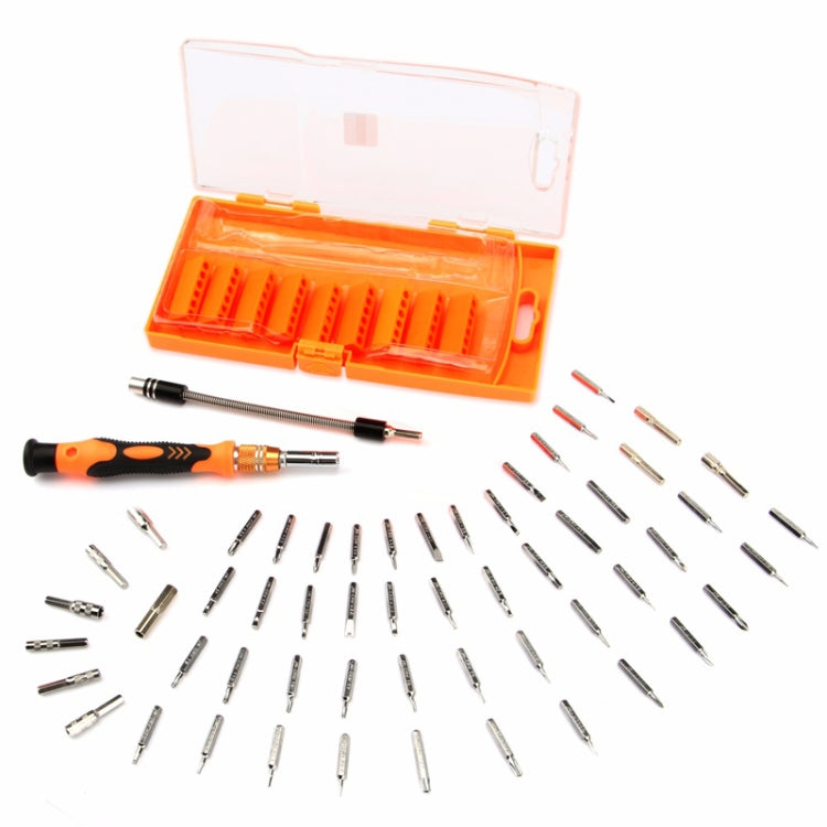 JAKEMY JM-8125 58 in 1 Screwdriver Set for Phone Repair, JM-8125