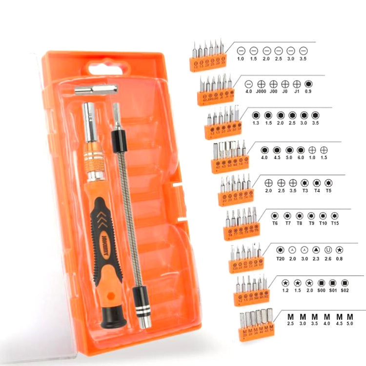 JAKEMY JM-8125 58 in 1 Screwdriver Set for Phone Repair, JM-8125