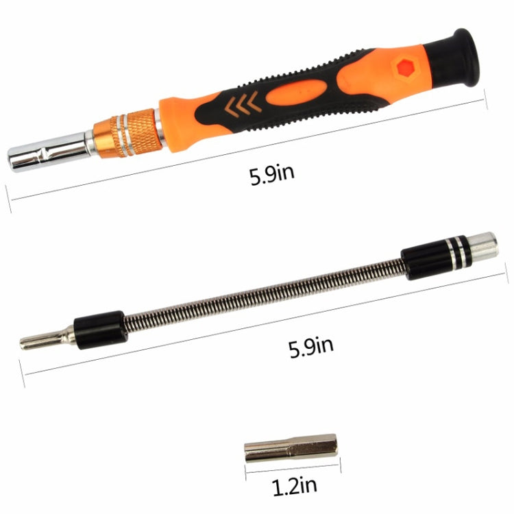 JAKEMY JM-8125 58 in 1 Screwdriver Set for Phone Repair, JM-8125