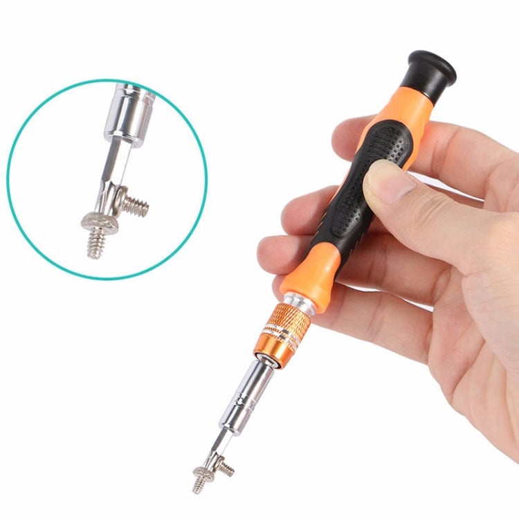 JAKEMY JM-8125 58 in 1 Screwdriver Set for Phone Repair, JM-8125