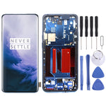 Per OnePlus 7 Pro Digitizer assemblaggio completo con schermo LCD OEM con cornice, For OnePlus 7 Pro(AMOLED)
