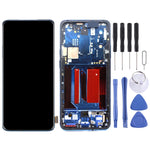 Per OnePlus 7 Pro Digitizer assemblaggio completo con schermo LCD OEM con cornice, For OnePlus 7 Pro(AMOLED)