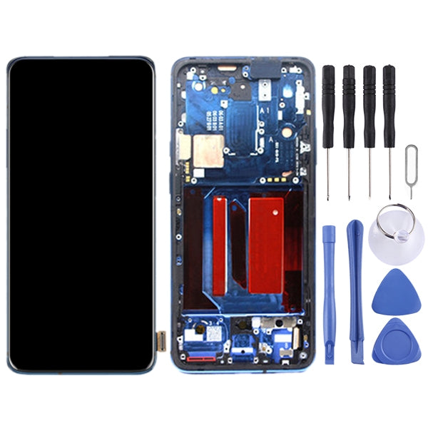 Per OnePlus 7 Pro Digitizer assemblaggio completo con schermo LCD OEM con cornice, For OnePlus 7 Pro(AMOLED)