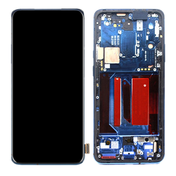 Per OnePlus 7 Pro Digitizer assemblaggio completo con schermo LCD OEM con cornice, For OnePlus 7 Pro(AMOLED)