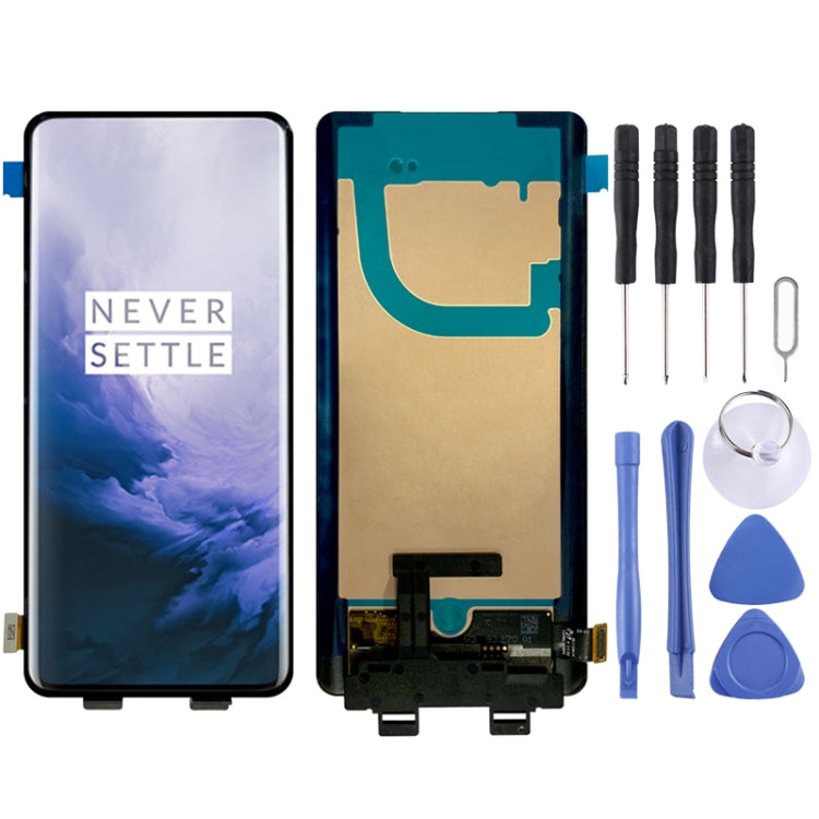 Per OnePlus 7 Pro / 7T Pro con schermo LCD OEM con digitalizzatore assemblaggio completo, For OnePlus 7 Pro