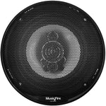 Coppia altoparlanti 3 vie con griglia 6.5" 400W 4 Ohm MF-1643 SP999