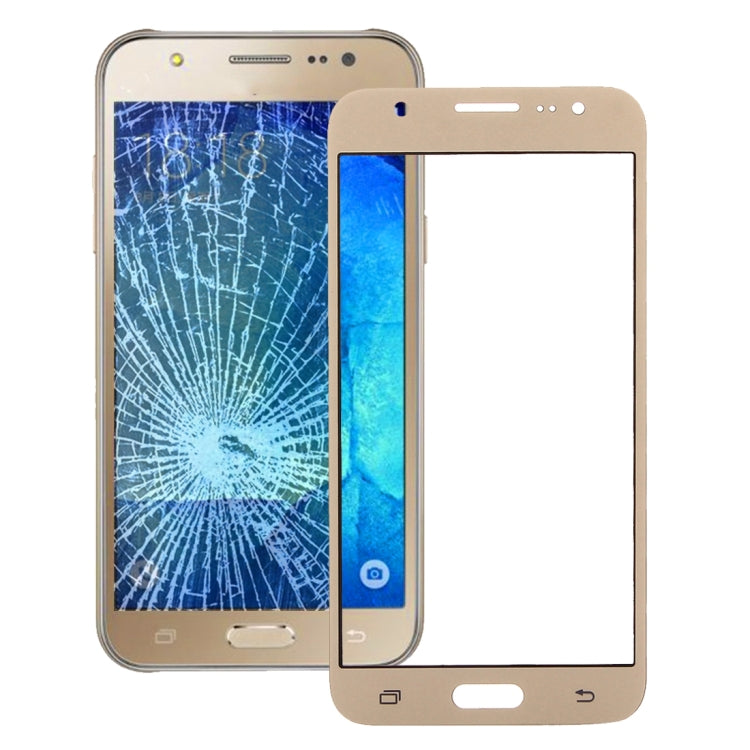 Per Galaxy J5 / J500 Lente in vetro esterna per schermo anteriore, For Galaxy J5