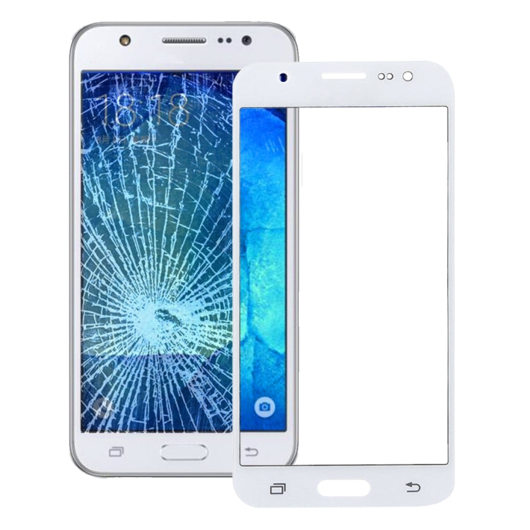 For Galaxy J5 / J500 Front Screen Outer Glass Lens, For Galaxy J5