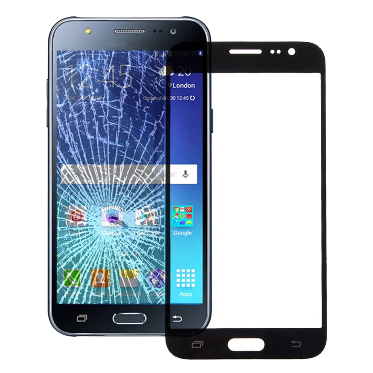 Per Galaxy J7 / J700 Lente in vetro esterna per schermo anteriore, For Galaxy J7