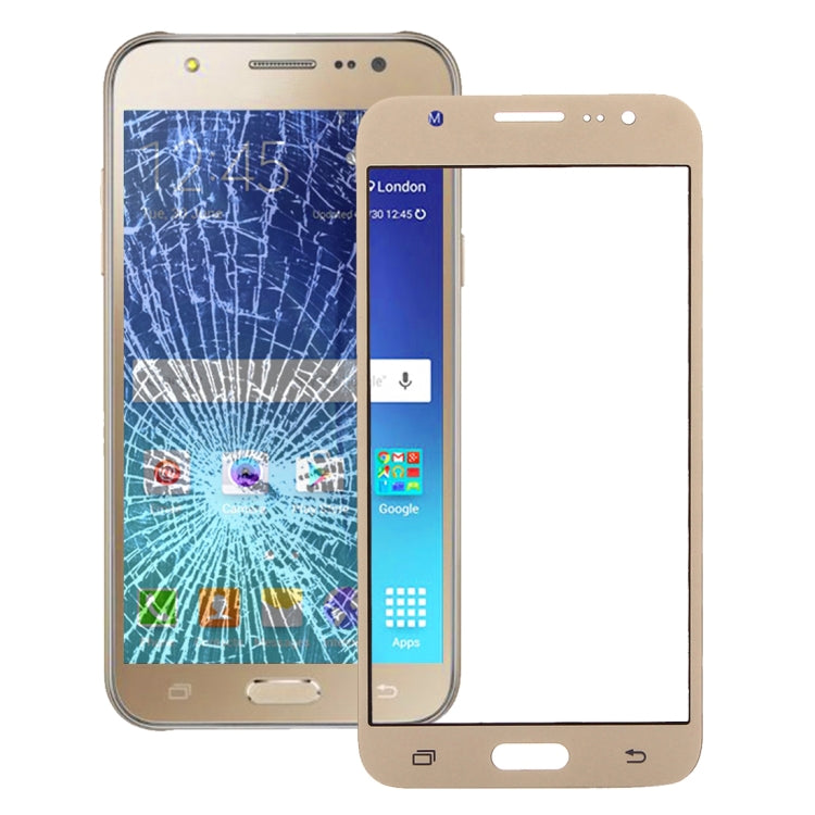 Per Galaxy J7 / J700 Lente in vetro esterna per schermo anteriore, For Galaxy J7