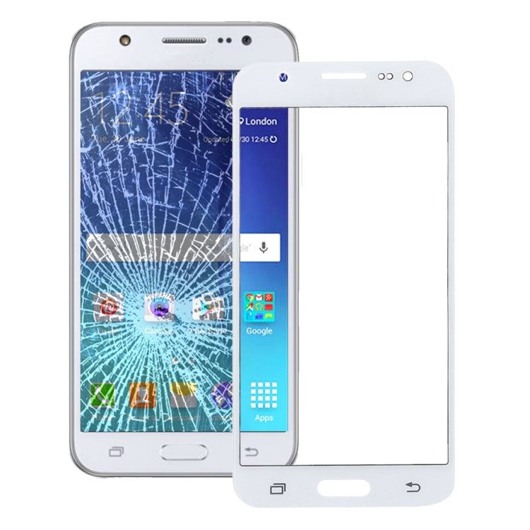 For Galaxy J7 / J700 Front Screen Outer Glass Lens, For Galaxy J7