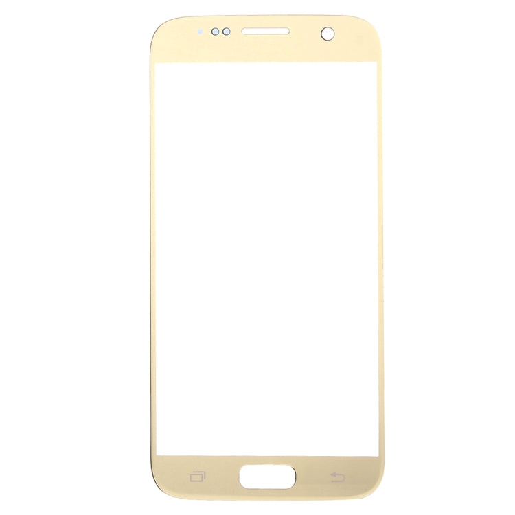 Per Galaxy S7 / G930 Lente in vetro esterna per schermo anteriore, For Galaxy S7, For Galaxy S7 Original, For Galaxy S7 / G930