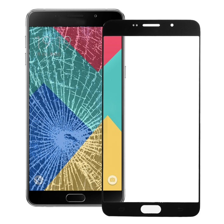 For Galaxy A9 (2016) / A900 Front Screen Outer Glass Lens, For Galaxy A9 (2016)