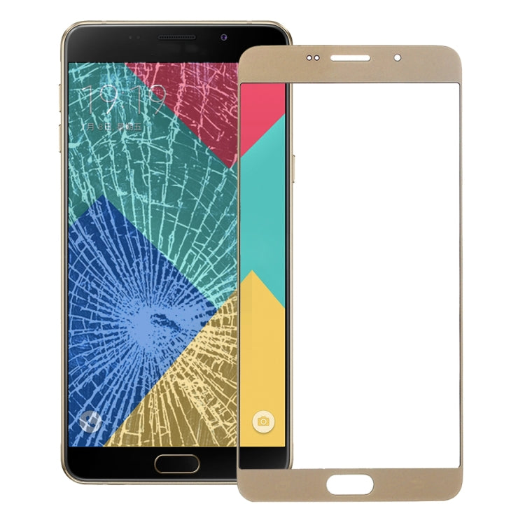 For Galaxy A9 (2016) / A900 Front Screen Outer Glass Lens, For Galaxy A9 (2016)