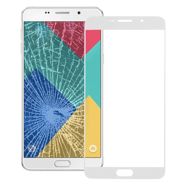 For Galaxy A9 (2016) / A900 Front Screen Outer Glass Lens, For Galaxy A9 (2016)