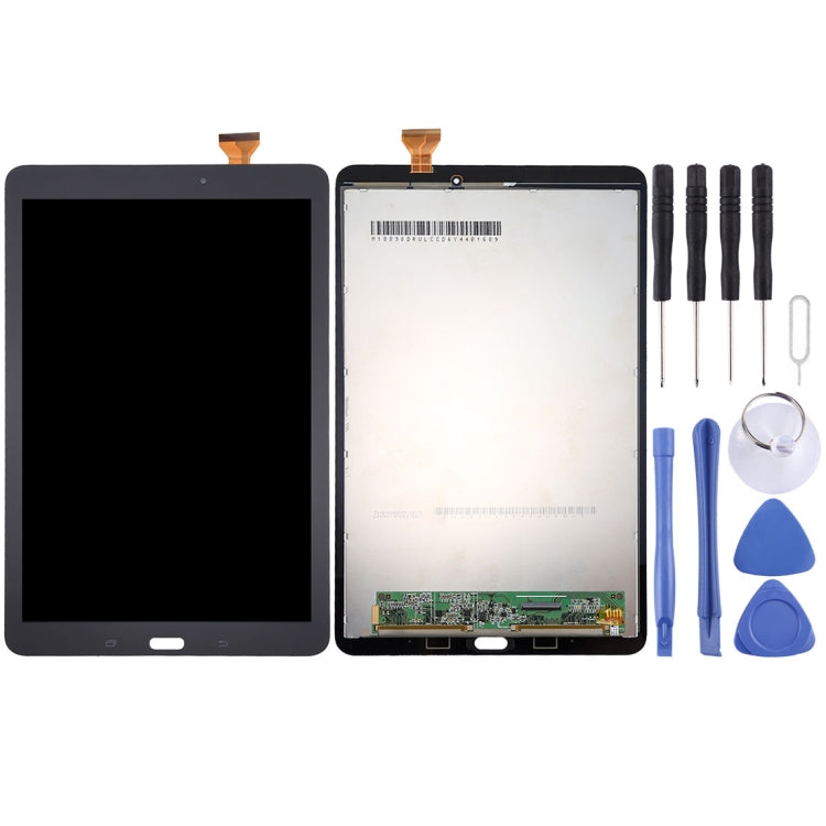 LCD Screen and Digitizer Full Assembly for Galaxy Tab E 9.6 / T560 / T561 / T565, For Samsung T560, For Samsung Galaxy Tab E 9.6 / T560