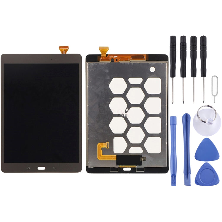 LCD Screen and Digitizer Full Assembly for Galaxy Tab A 9.7 / T550, For Samsung T550 T555, For Galaxy Tab A 9.7 / T550 T555