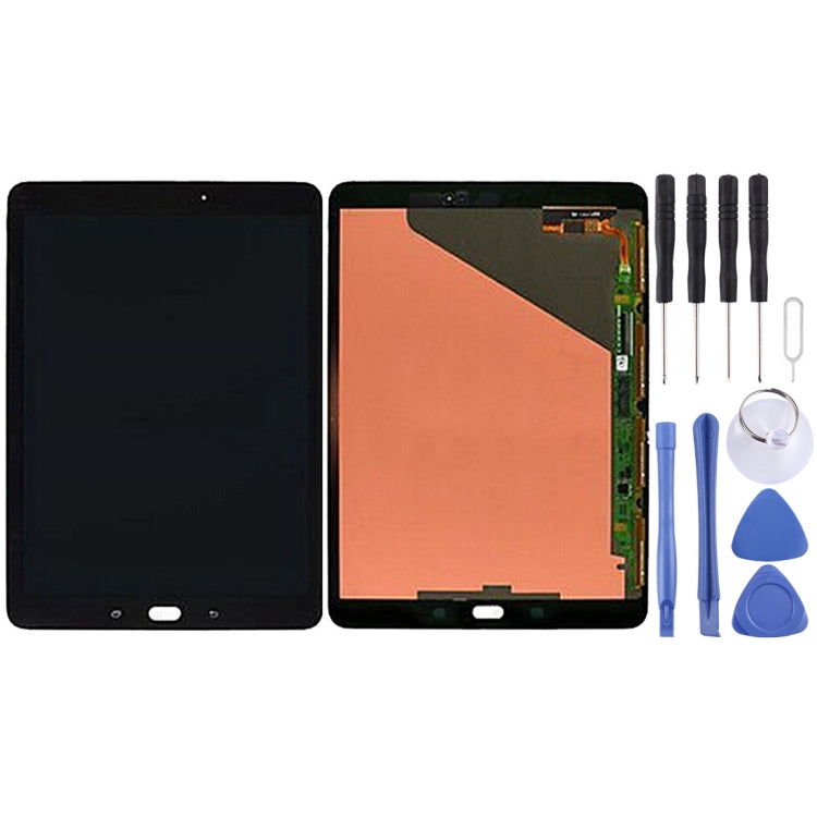 LCD Screen and Digitizer Full Assembly for Galaxy Tab S2 9.7 / T815 / T810 / T813, For Samsung T815, For Samsung Galaxy Tab S2 9.7 (T815), For Samsung Galaxy Tab S2 9.7