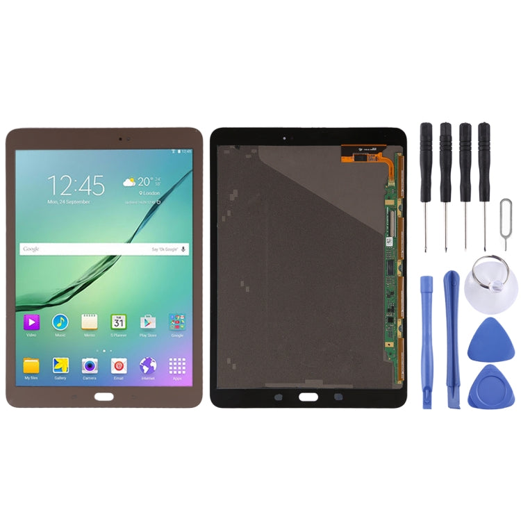 LCD Screen and Digitizer Full Assembly for Galaxy Tab S2 9.7 / T815 / T810 / T813, For Samsung T815, For Samsung Galaxy Tab S2 9.7 (T815), For Samsung Galaxy Tab S2 9.7